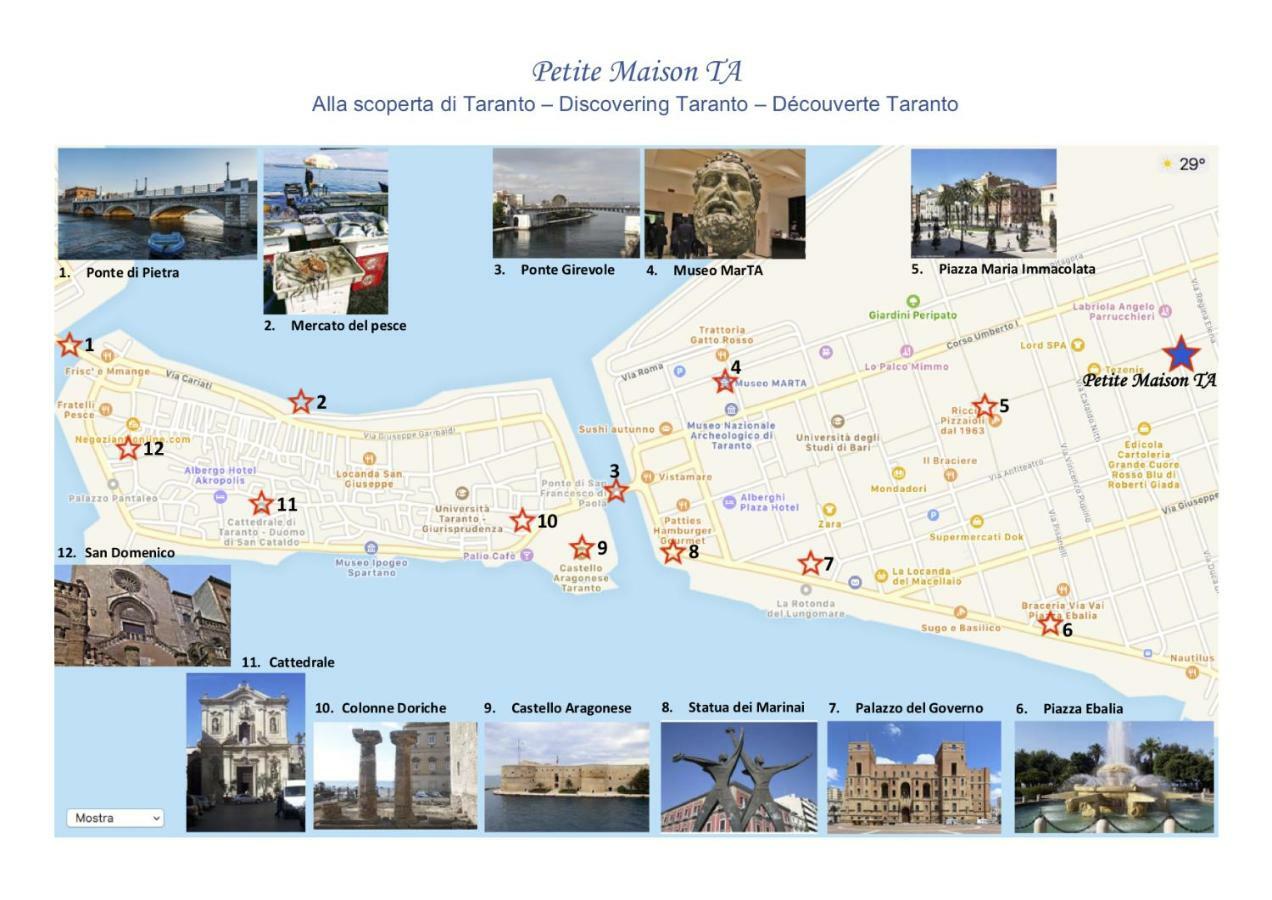 Petite Maison Ta 塔兰托 外观 照片